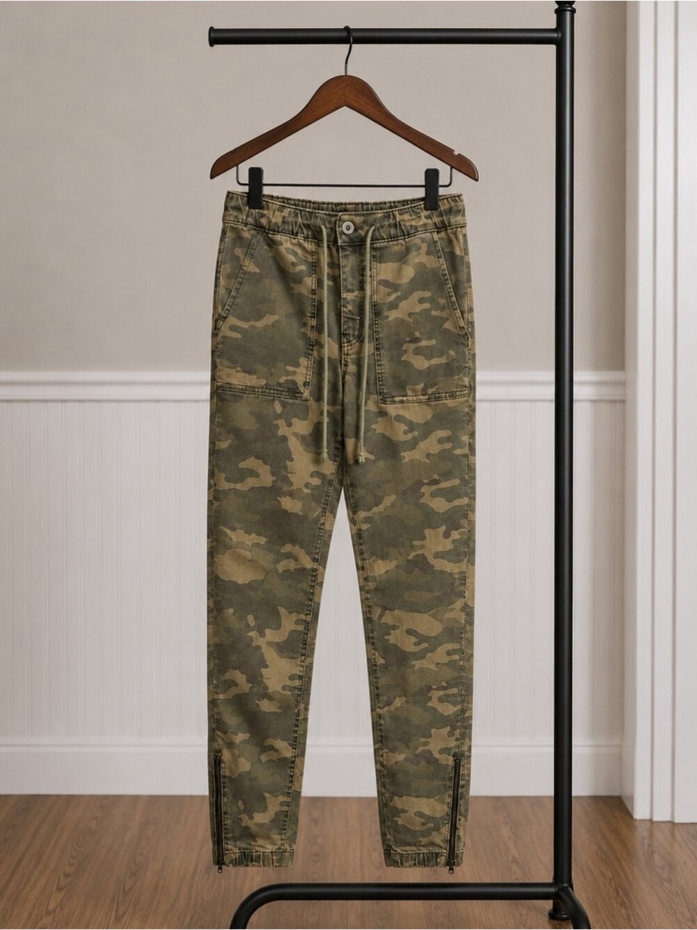 Ne(x)t Level Stretch American Eagle Camo Joggers